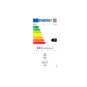 Robin DB-120E Καταψύκτης Μπαούλο 99lt Robin DB-120E Καταψύκτης Μπαούλο 99lt